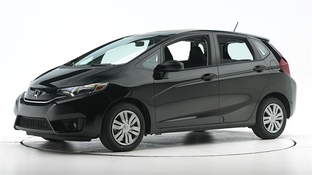 2015 Honda Fit 4-door wagon