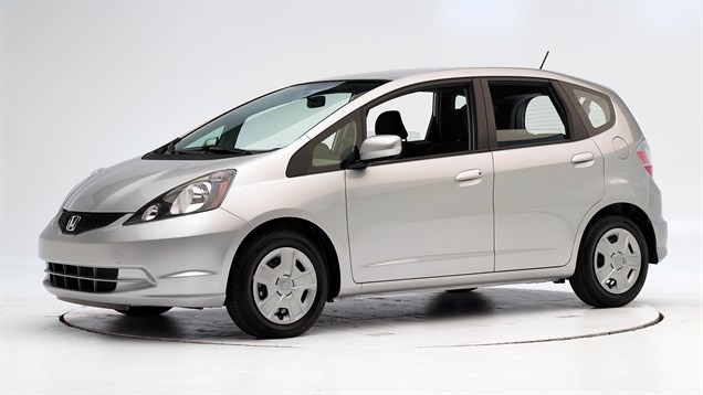 2012 Honda Fit 4-door wagon