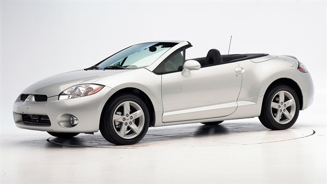 2009 Mitsubishi Eclipse Spyder 2-door convertible