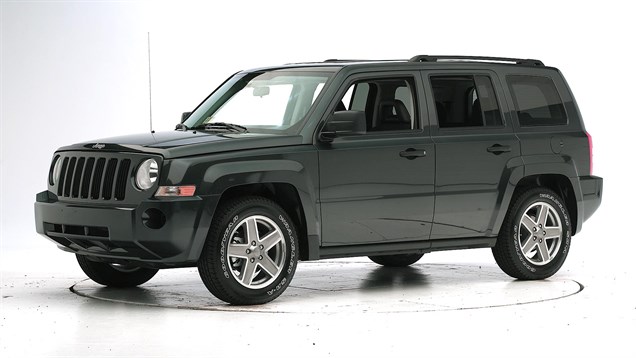 2008 Jeep Patriot 4-door SUV