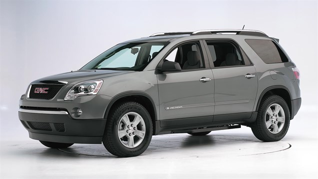 Gmc acadia 2010