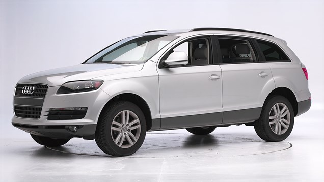 2015 Audi Q7 4-door SUV