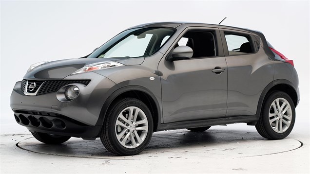 Nissan juke 2012 года
