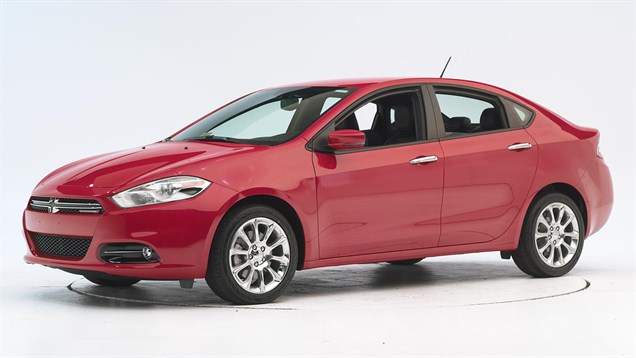 2016 Dodge Dart 4-door sedan