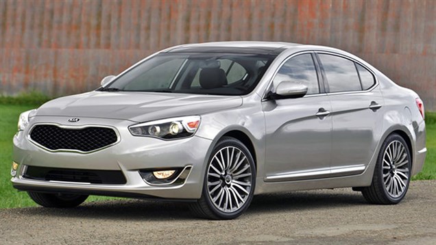 Kia cadenza характеристики