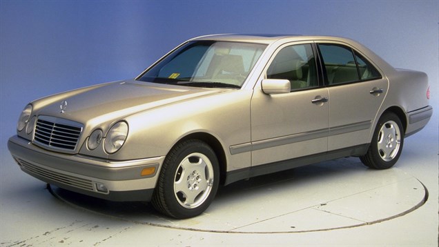 1997 Mercedes-Benz E-Class 4-door sedan