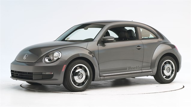 2012 Volkswagen Beetle 2-door hatchback