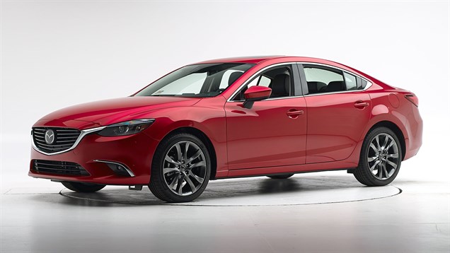 2016 Mazda 6 4-door sedan
