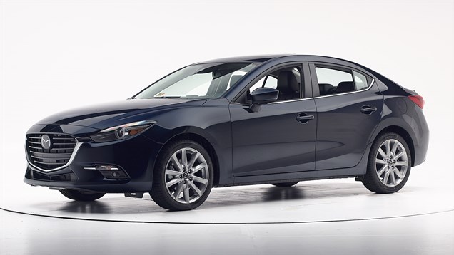 2018 Mazda 3 4-door sedan