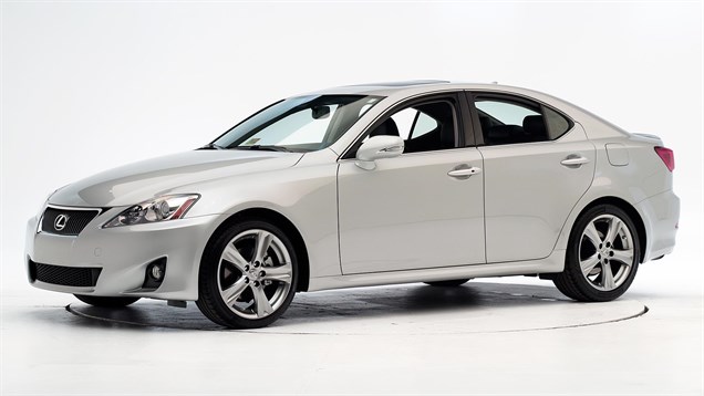 2012 Lexus IS 4-door sedan