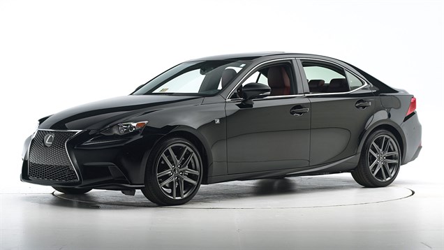 2015 Lexus IS 4-door sedan