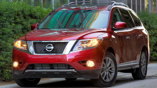 2014 Nissan Pathfinder