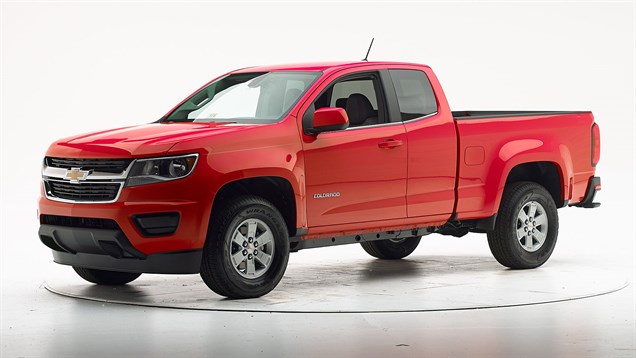 2021 Chevrolet Colorado Extended cab pickup