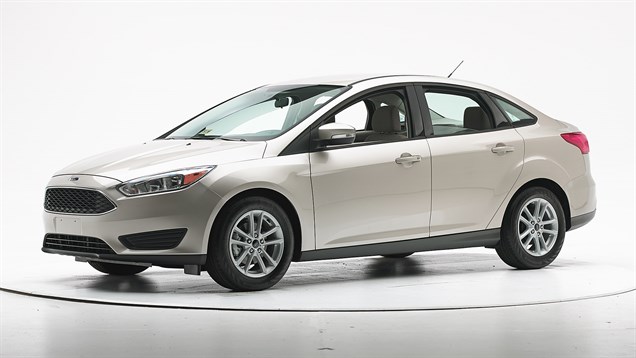 2018 Ford Focus 4-door sedan
