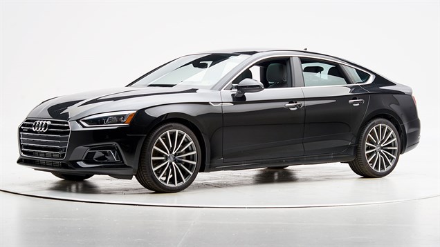 2018 Audi A5 Sportback 4-door hatchback