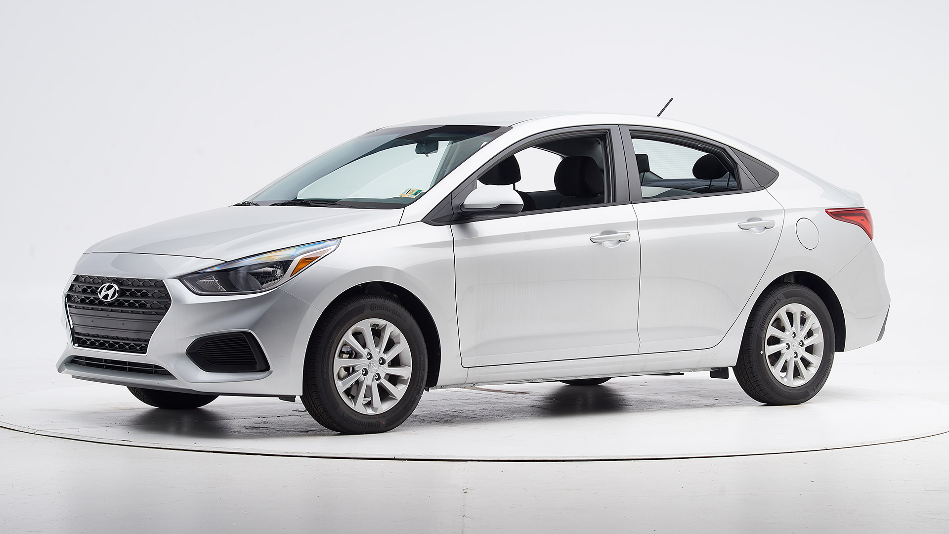 2018 Hyundai Accent Do ty have an anccent? iihs