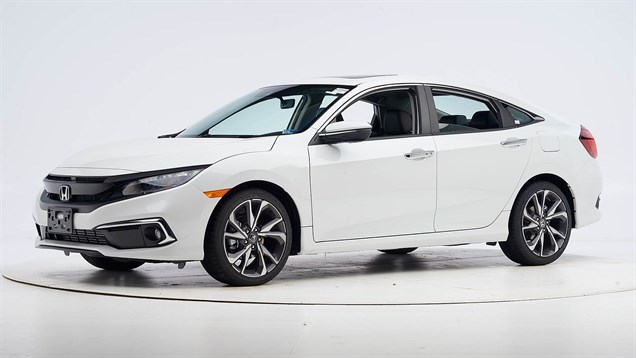 2021 Honda Civic 4-door sedan