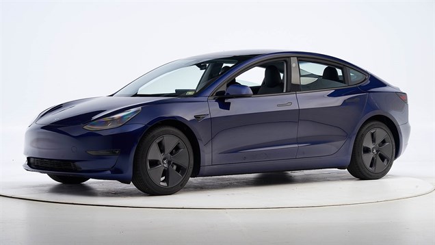 2021 Tesla Model 3 4-door sedan