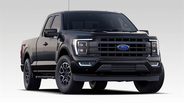 2021 Ford F-150 Extended cab pickup