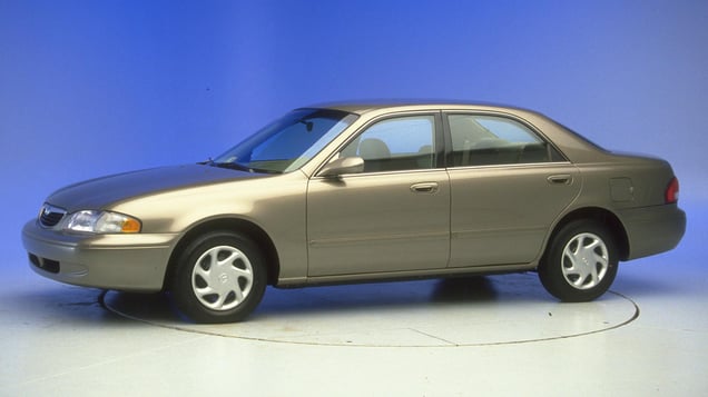 1999 Mazda 626 4-door sedan