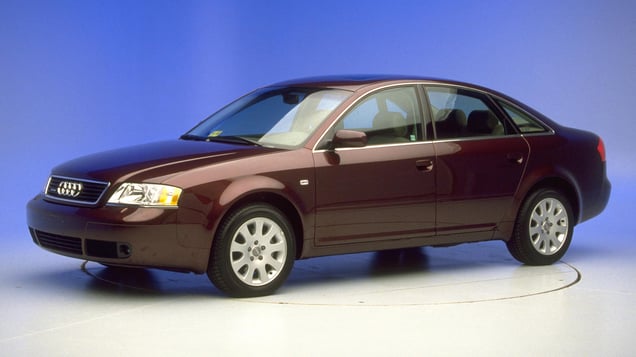 2001 Audi A6 4-door sedan