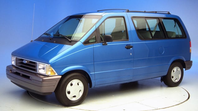 1996 Ford Aerostar Minivan