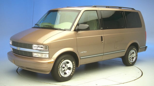 2001 Chevrolet Astro Minivan