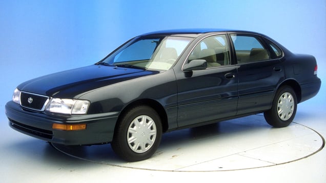 1997 Toyota Avalon 4-door sedan