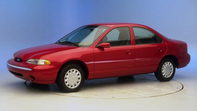 1998 Ford Contour 4-door sedan