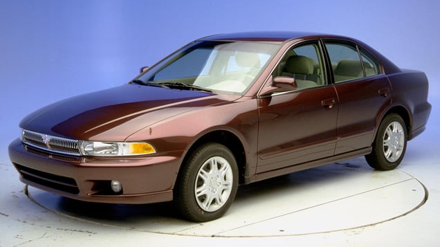 2001 Mitsubishi Galant 4-door sedan