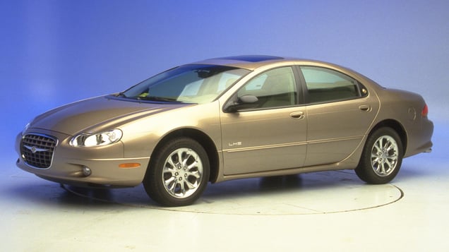 2000 Chrysler LHS 4-door sedan