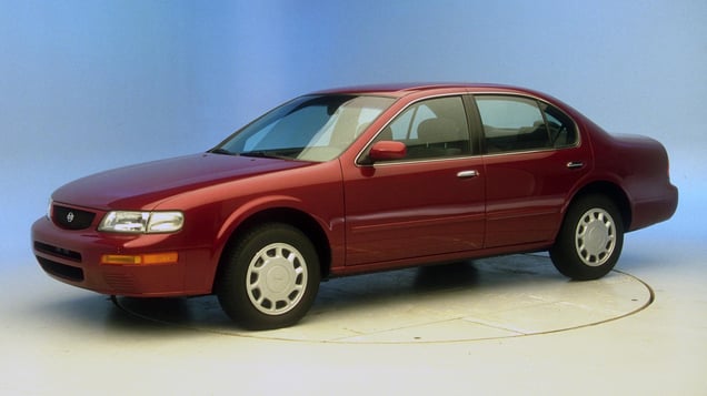 1996 Nissan Maxima 4-door sedan