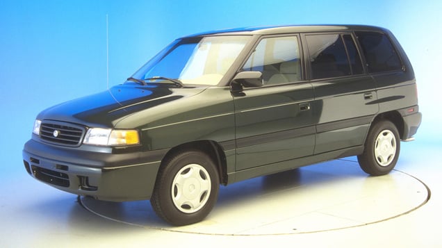 1996 Mazda MPV Minivan