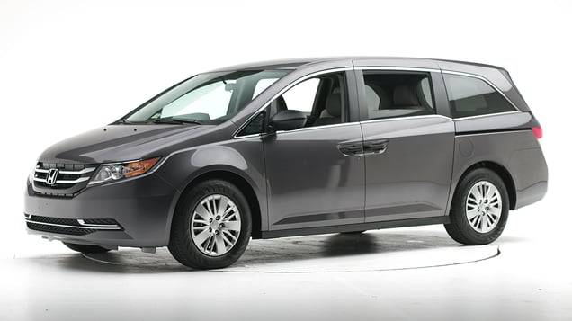 2017 Honda Odyssey Minivan