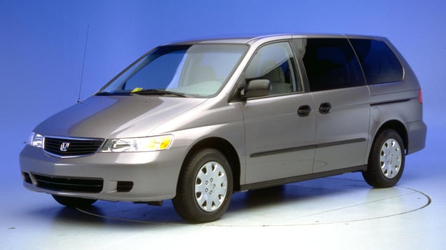 2002 Honda Odyssey Minivan