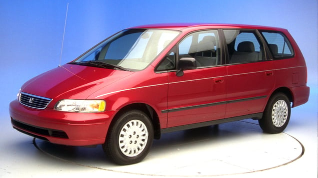 1997 Honda Odyssey Minivan