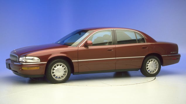 2001 Buick Park Avenue 4-door sedan