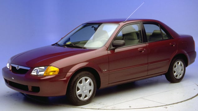 1999 Mazda Protege 4-door sedan
