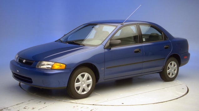 1998 Mazda Protege 4-door sedan