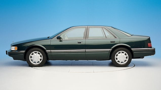 1997 Cadillac Seville 4-door sedan