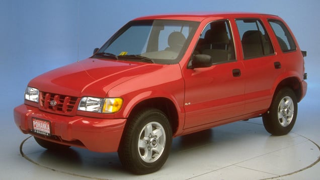 1998 Kia Sportage 4-door SUV