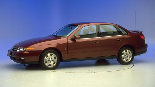 2003 Saturn L Series 4-door sedan