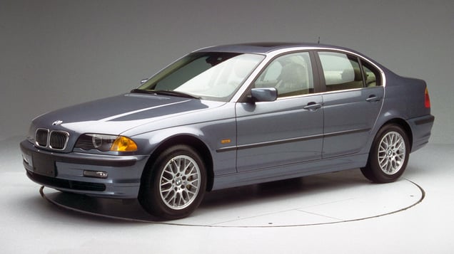 2001 BMW 3 series 4-door sedan