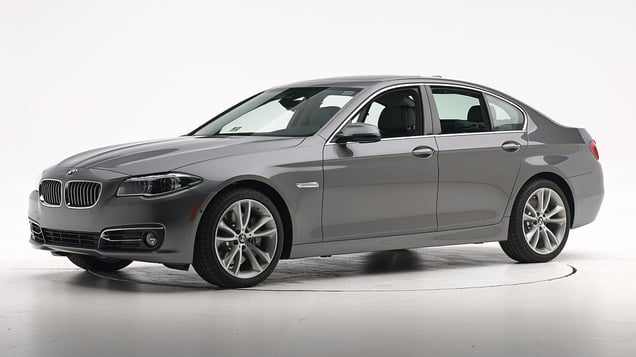 2016 BMW 5 series 4-door sedan
