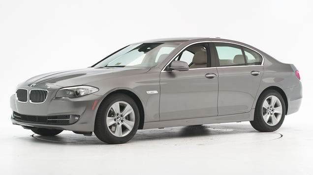 2011 BMW 5 series 4-door sedan