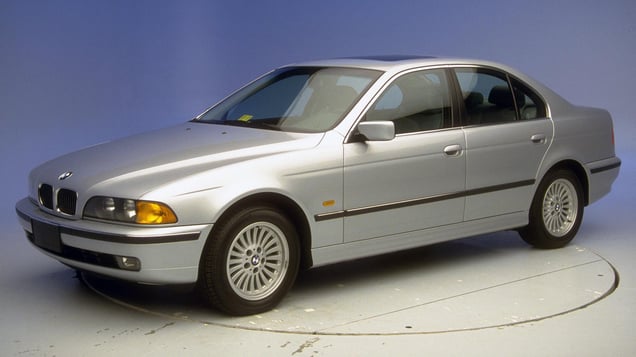 2001 BMW 5 series 4-door sedan