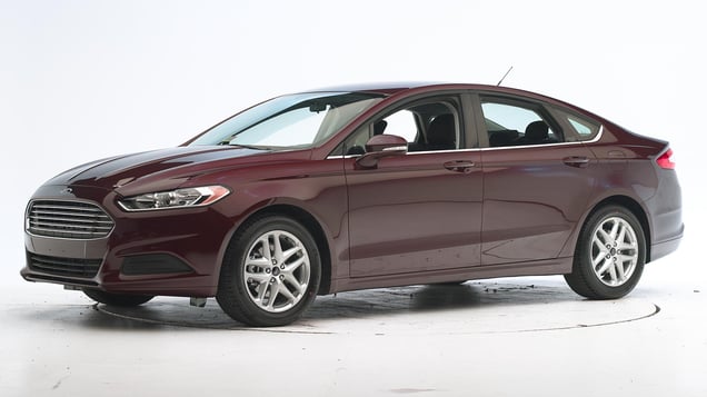 2015 Ford Fusion 4-door sedan
