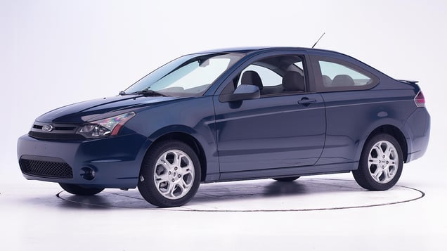 2010 Ford Focus 2-door coupe