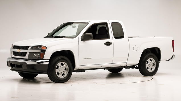 2007 Chevrolet Colorado Extended cab pickup
