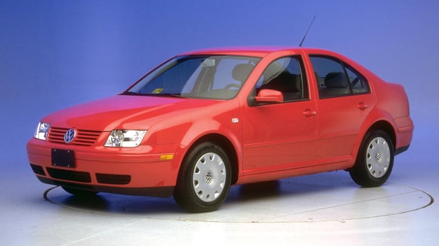 2001 Volkswagen Jetta 4-door sedan